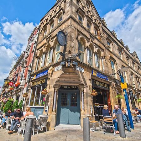 Mitre Hotel Manchester City Centre Exteriör bild