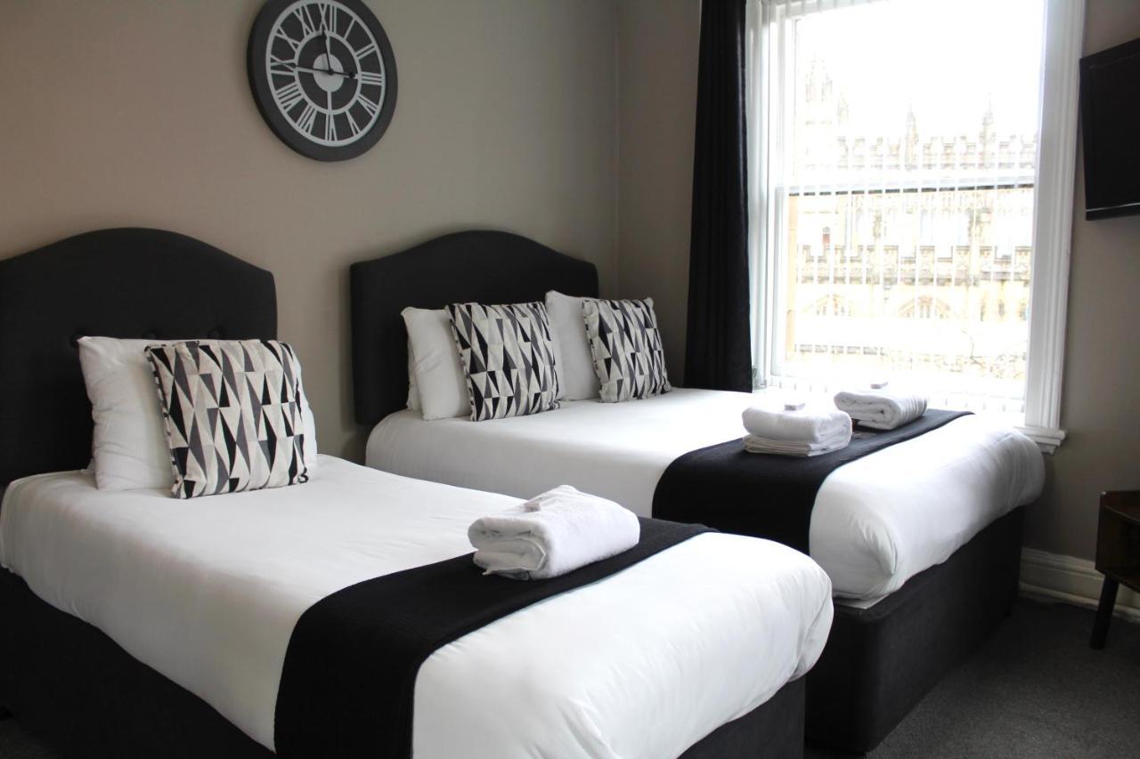 Mitre Hotel Manchester City Centre Exteriör bild