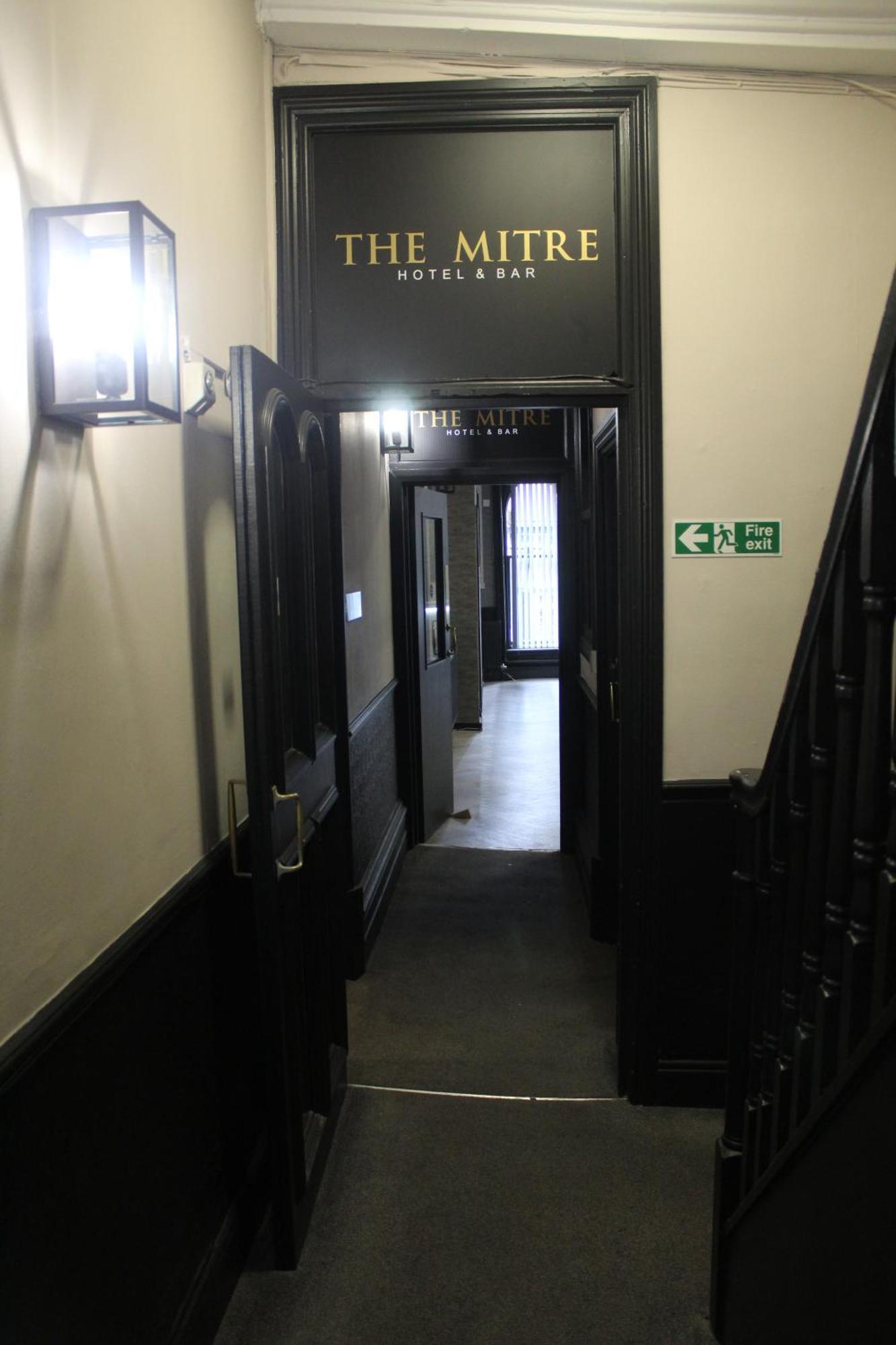 Mitre Hotel Manchester City Centre Exteriör bild