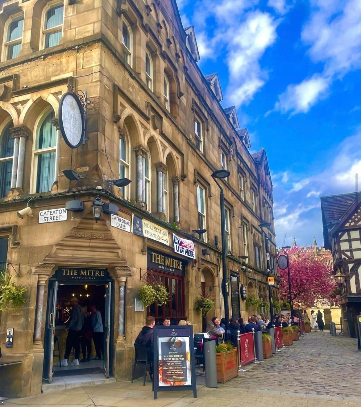 Mitre Hotel Manchester City Centre Exteriör bild