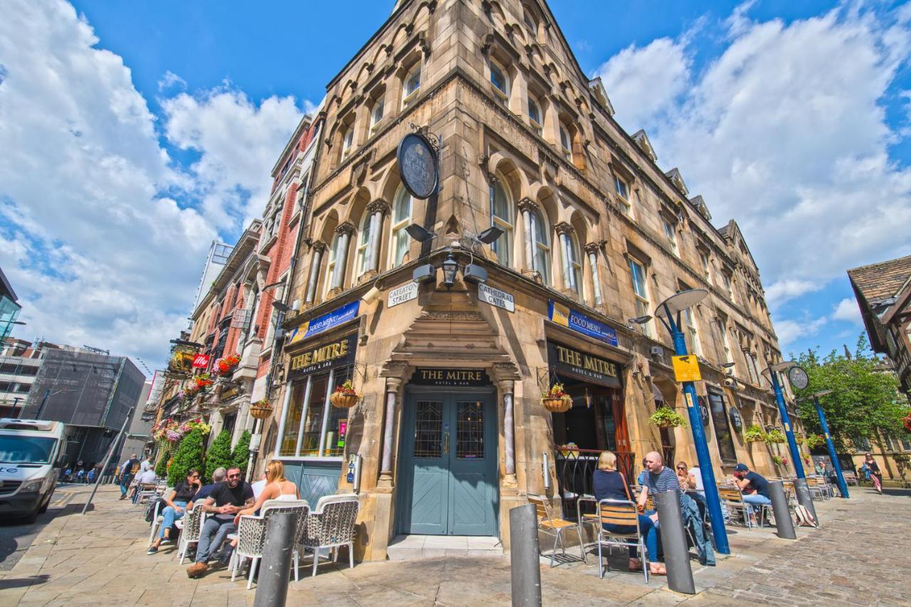 Mitre Hotel Manchester City Centre Exteriör bild